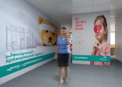 Medivision – Wall Graphics